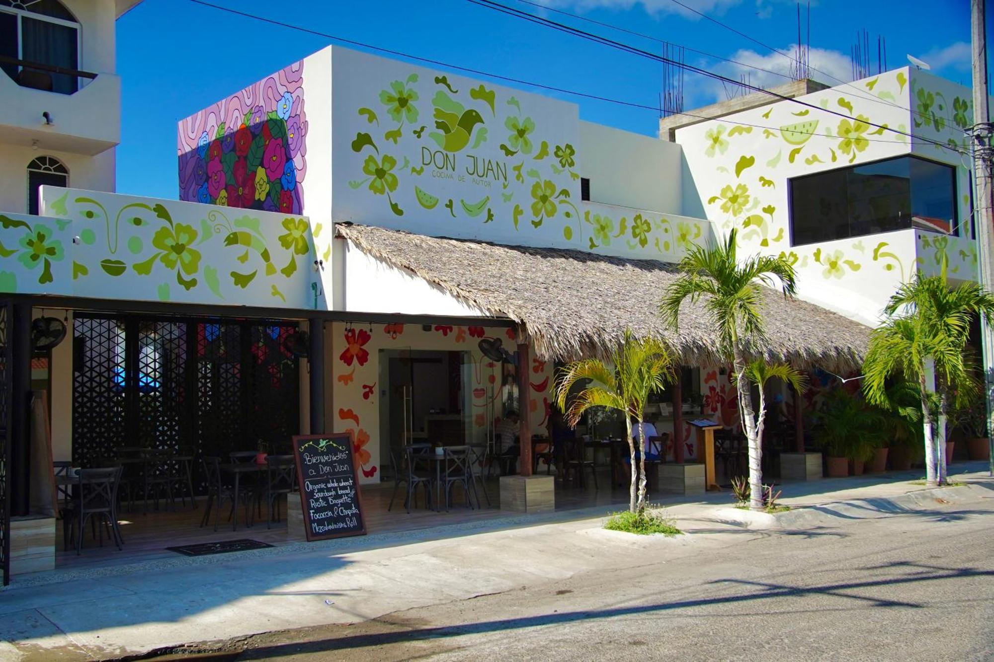 Hotel Boutique Eden Costa Santa Cruz - Huatulco Exterior foto